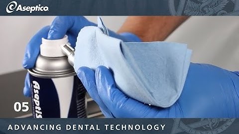 Handpiece Maintenance: Cleaning