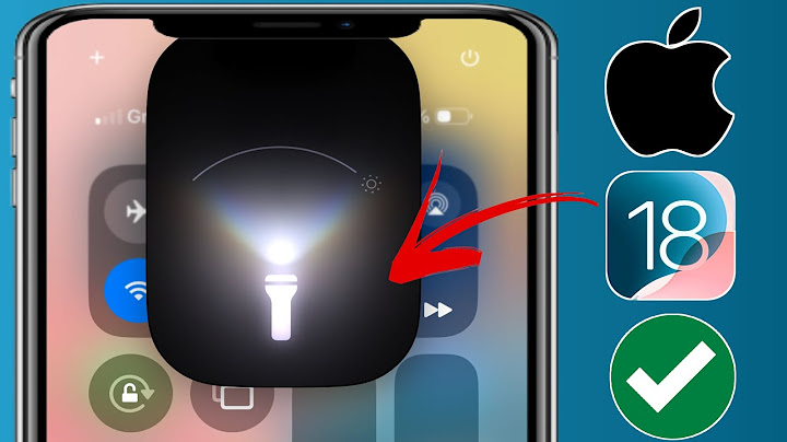 Как исправить ошибку «Новый фонарик не работает на iPhone iOS 18»