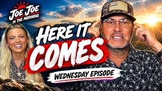 Lean into God | Joe Joe in the Morning  |  Wednesday Edition