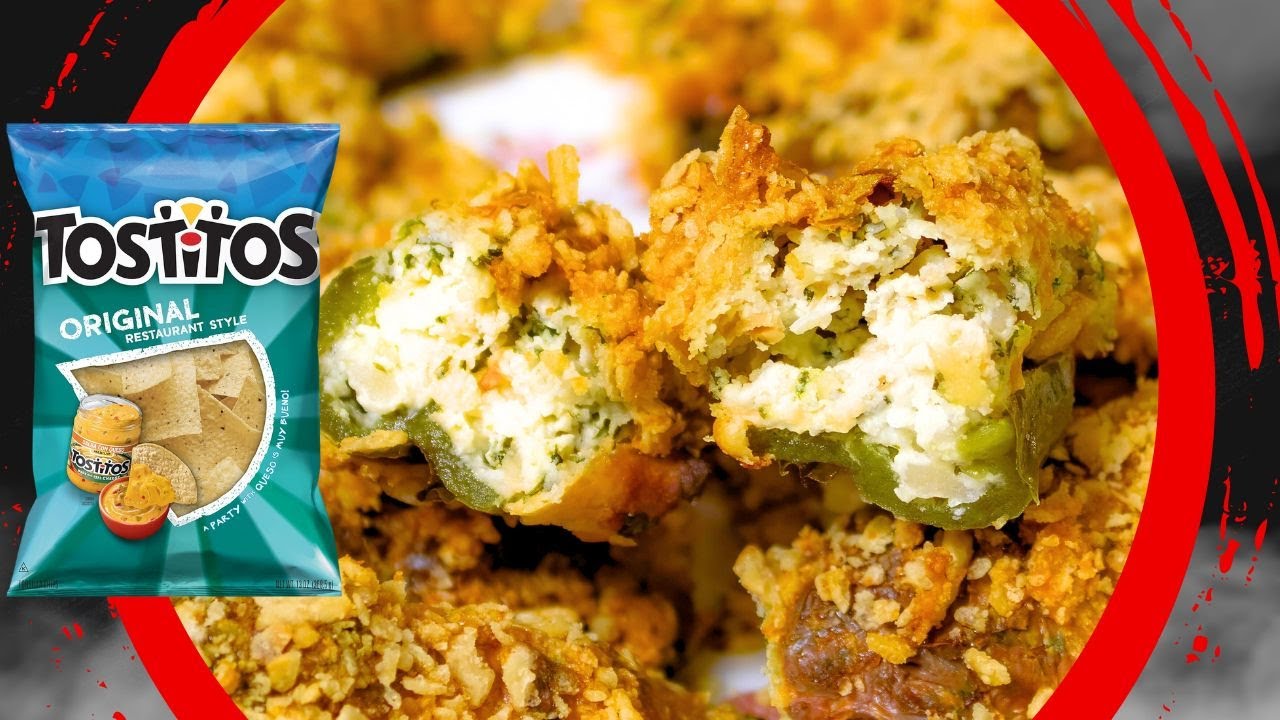 Air Fryer Tostitos Jalapeno Popper Recipe YouTube