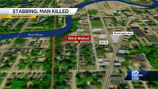 Woman admits to stabbing man to death in Racine