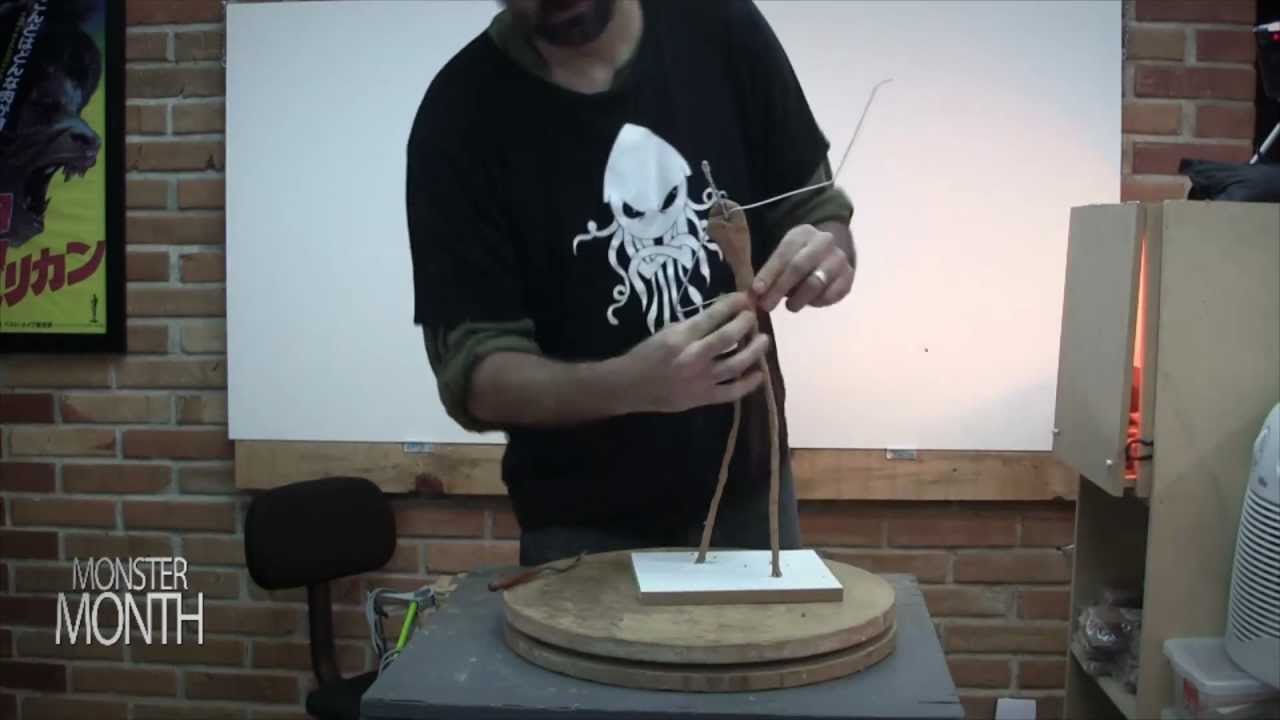 jack skellington clay model