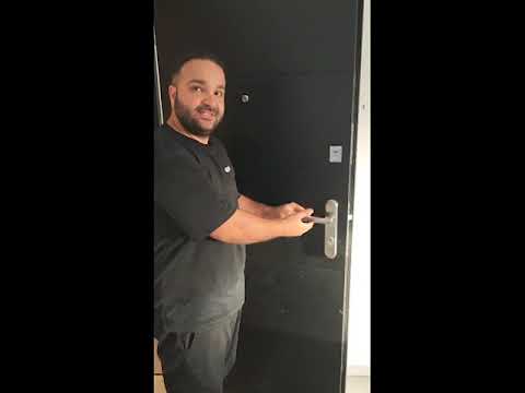 החלפת צילינדר לדלת - חן המנעולן