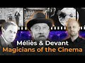 How did Magicians shape the history of Cinema? Georges Méliès and David Devant. History of Magic.