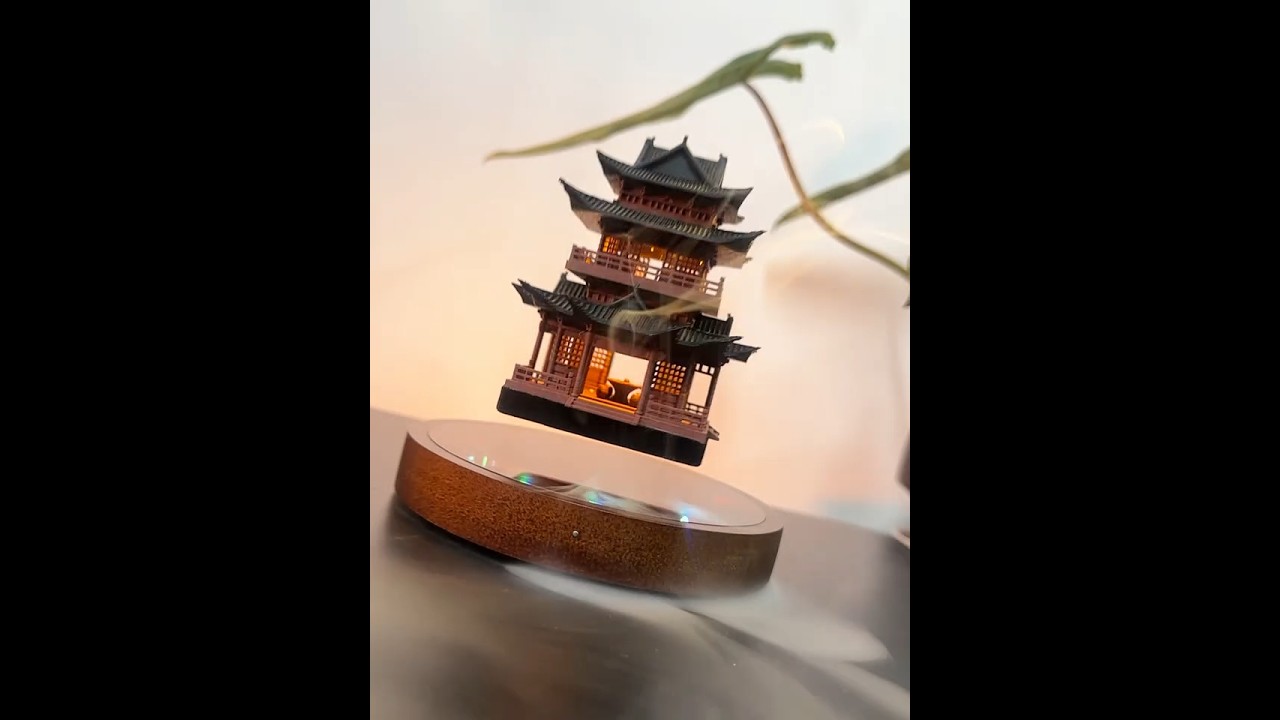 ep51,pinnacle of traditional Chinese aesthetics! The floating ancient building model is 