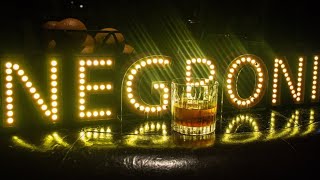 Perfect Negroni Masterclass