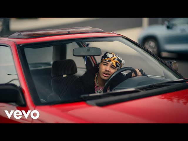 24kGoldn, Travis Barker - In My Head (Official Video) class=