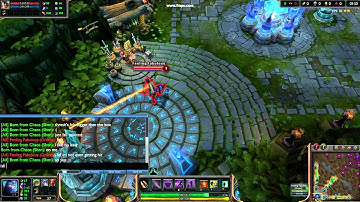 League of Legends PBE Glitches Plat Laser