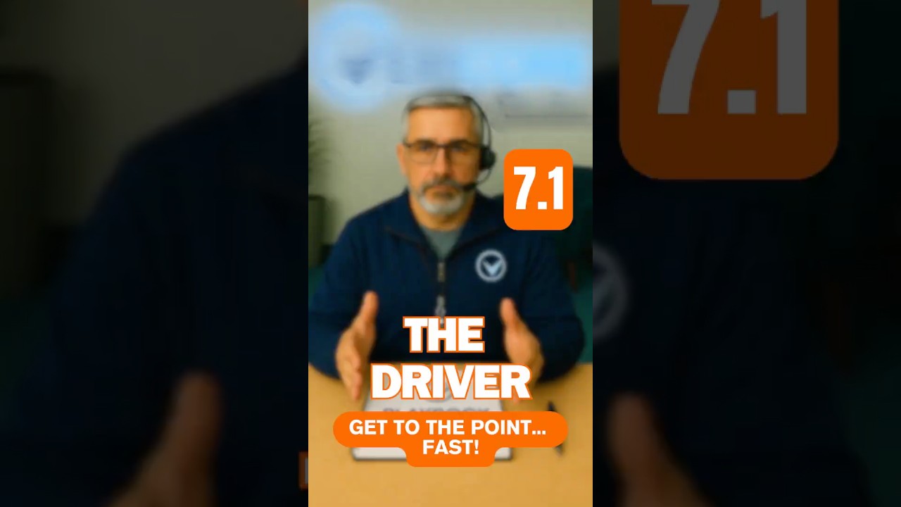 The Driver personality - Coach Corey