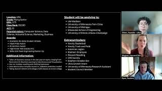 Harvard Admissions Officer - How to use the additional info section