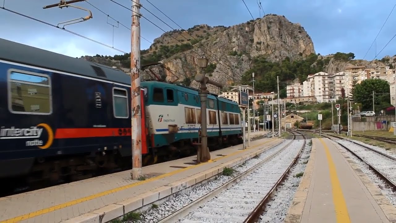 TANTI COLPACCI alla stazione di CEFALU' (PA) (3/3)