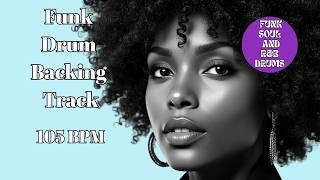 105 BPM Dynamic R&B Funk Beat | Punchy Rhythmic Backbone for Practice and Jamming