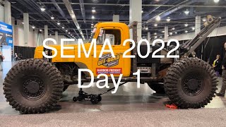 Day 1- The SEMA Show 2022- focusing mainly on Jeeps and overlanding- Leemen Upfit in Las Vegas
