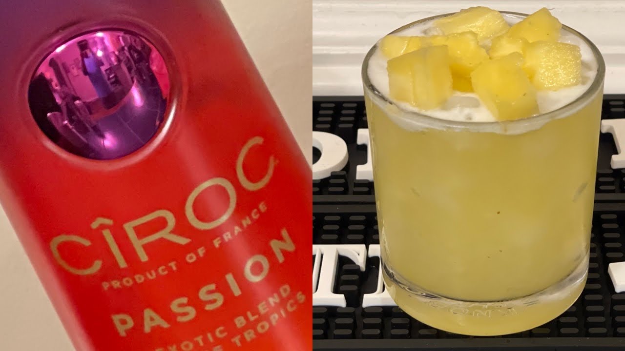 CIROC PASSION “PASSION & PINEAPPLE🍍 