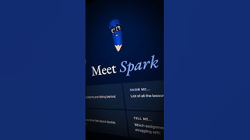 Meet Spark: The AI That Works for Students and Teachers #education #ai #learning