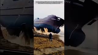 Epic Ship Launch: Watching a Giant Hull Hit Water.