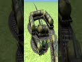 Dangerous Train Crossing Through Diamond Circle Bumpy Railroad 💥😱 Train Simulator BeamNG #shorts