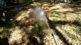 Pressure Washer, Pacific Hydrostar, 2.5HP, 1300PSI. Operation.