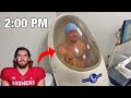 Day In The Life D1 College Football Player Summer Workouts 