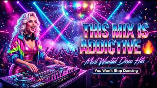 Analog Synthesizer Music 🔥 Best Timeless Disco Hits from the Golden 80s Era