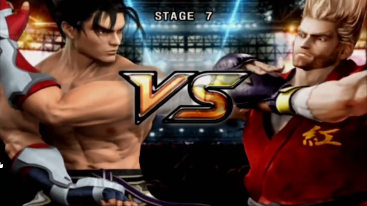 | Tekken 5 PC Full || Arcade Games || Action Games || Fighting Games || 3D Games |