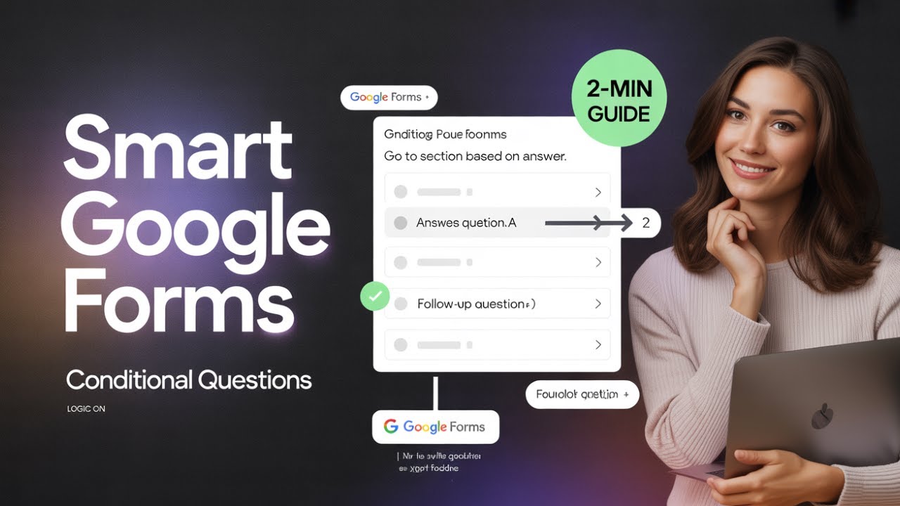 How to Create Conditional Questions in Google Forms - YouTube