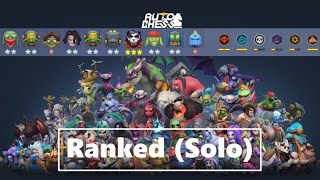 OPEN FORT 🏆 Ranked (Solo) Goblin 👺 & PANDAMAN 🐼 - Auto Chess Gameplay S10