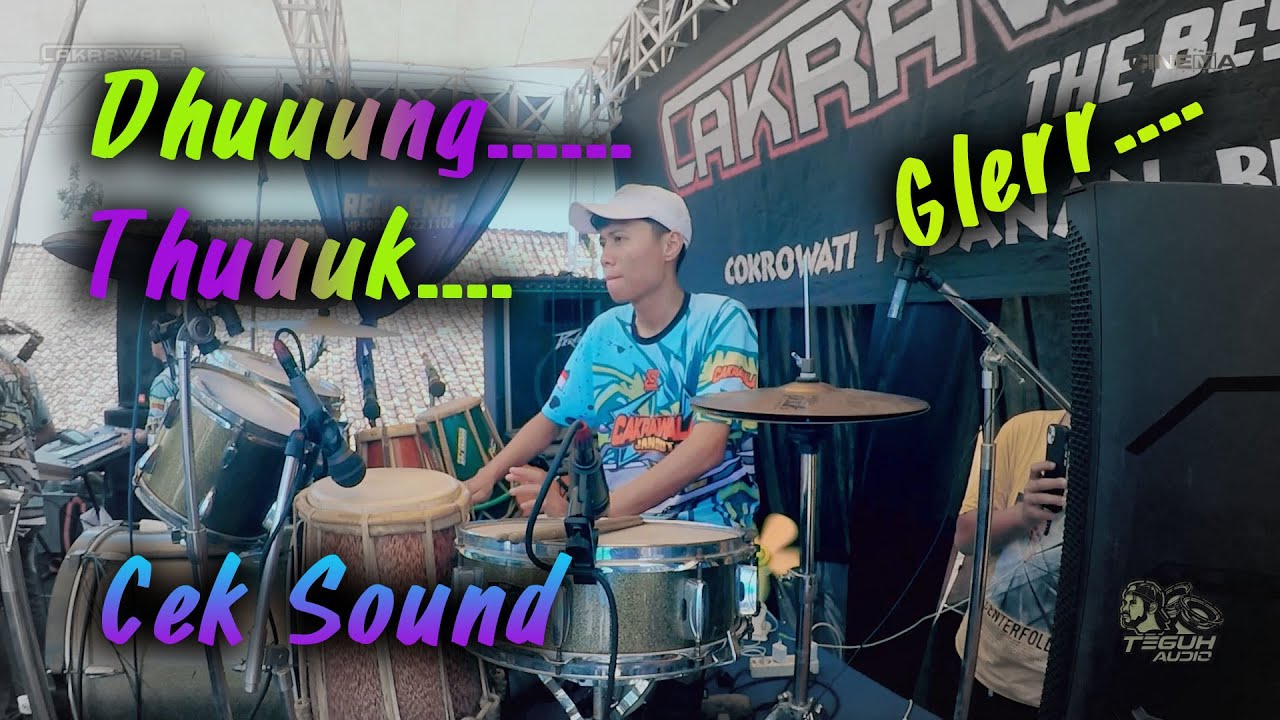 COVER KENDANG DANI SKIL CAK MET CEKSOUND CAKRAWALA versi TRI GRESS SAMPAI GLERRRRR