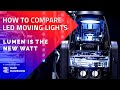 (1/3) • How to measure and compare LED Moving Lights • Determine the power of LED moving lights