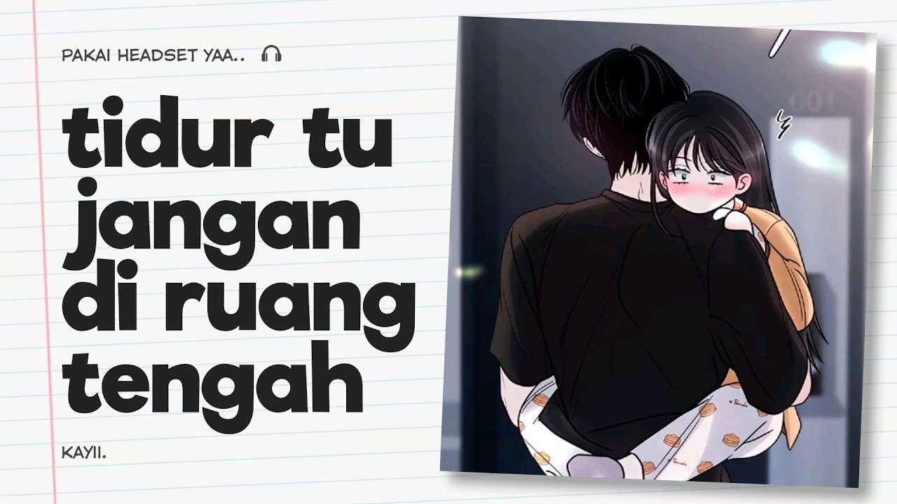 Gendong Istri | ASMR Cowok | ASMR Husband