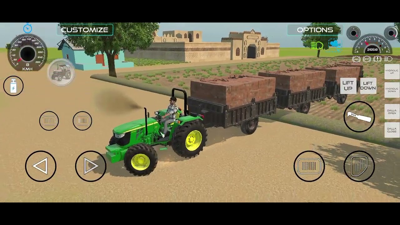 #trending #tractor #gaming 