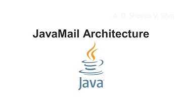 JavaMail Architecture (Click the link in the description for the newer video)