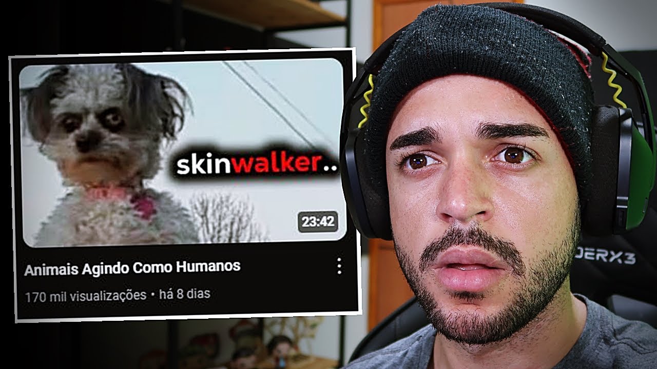 💀 Animais Agindo Como Humanos | Wilton Reage