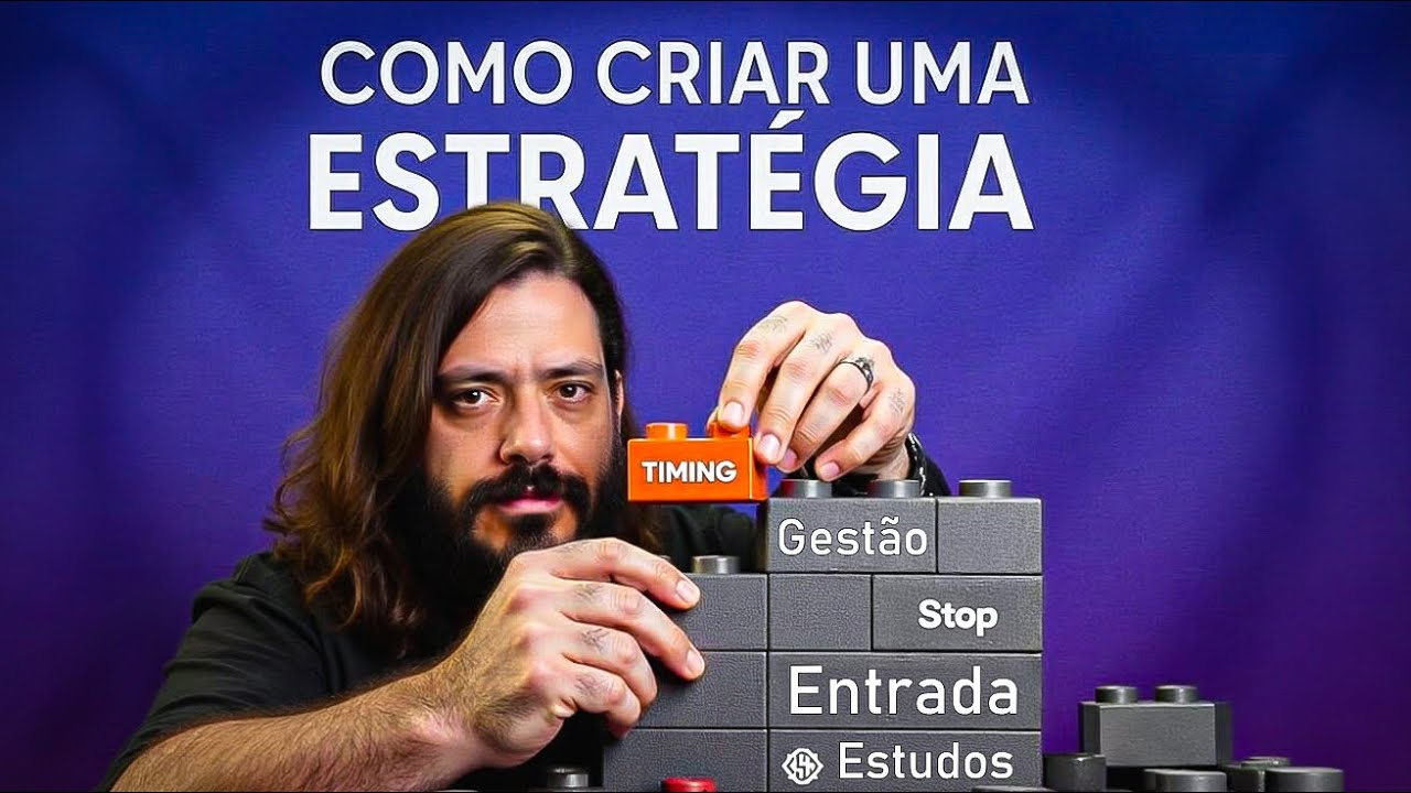 A ESTRATÉGIA SECRETA: COMO CRIAR uma estratégia de SUCESSO