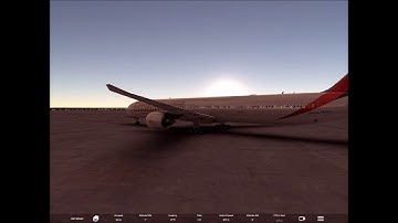 What would engine startup in Infinite Flight sound/look like?