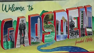 WELCOME TO GADSDEN, ALABAMA!