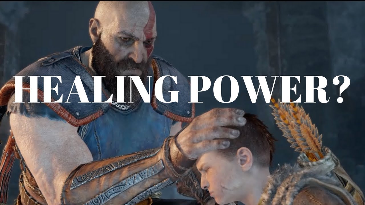 Kratos Heals Loki Atreus Son Of Thor Attacks God Of War Youtube