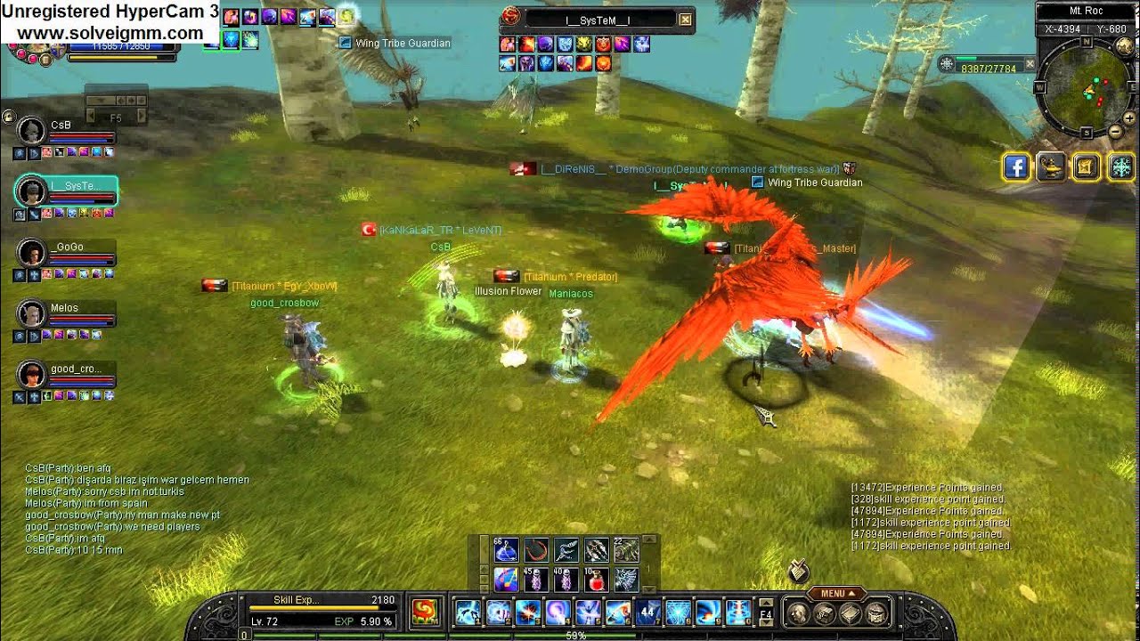 Silkroad-R party 78-80...... -HD-