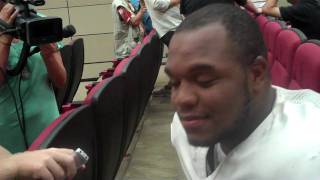 Information Oklahoma DT Adrian Taylor is Funny Too Update