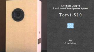 "Chateau En Suede" through Holed and Damped Back Loaded Horn Speakers