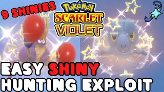 9 INSANELY Easy SHINY HUNTS Exploit for Pokemon Scarlet and Violet Easy Shiny Tagtree Thicket Exploit Hunts For Pokemon Scarlet And Violet