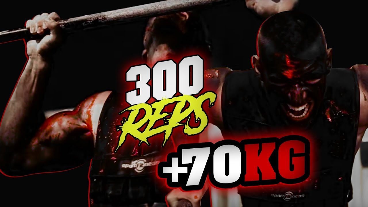 Пройти со мной в АД +70кг 300 повторений Звериная Тренировка