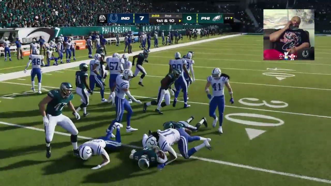 The Indianapolis Colts versus the Philadelphia Eagles 🦅 , the Seattle Seahawks and Washington