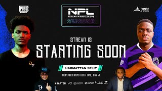 [EN] NIGERIAN PRO LEAGUE SEASON 6 | HARMATTAN SPLIT |  SUPER WEEKEND | WEEK 1 - DAY 2