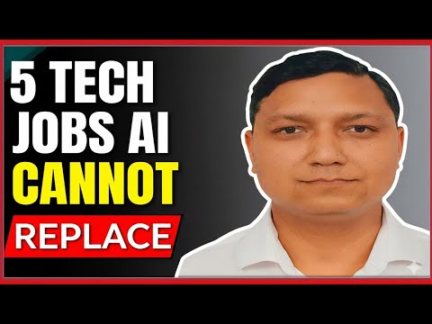 These 5 Tech Jobs Ai Will Never Replace I 5 In-demand It Jobs Ai Can Not Replace @careerstalk