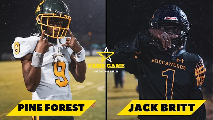 Pine Forest vs Jack Britt || Fame Game Series || #...
