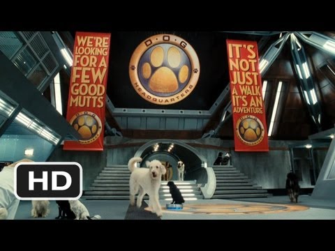 Welcome to Dog HQ Scene - Cats & Dogs: The Revenge...