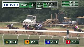 RACE 4 PROGRAM 8 8 2024