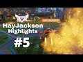 Hayjackson highlights 5 rocket league montage