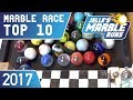 TOP 10 Marble Racing Videos 2017